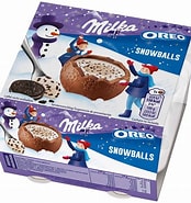 Milka Snowballs Oreo 112g